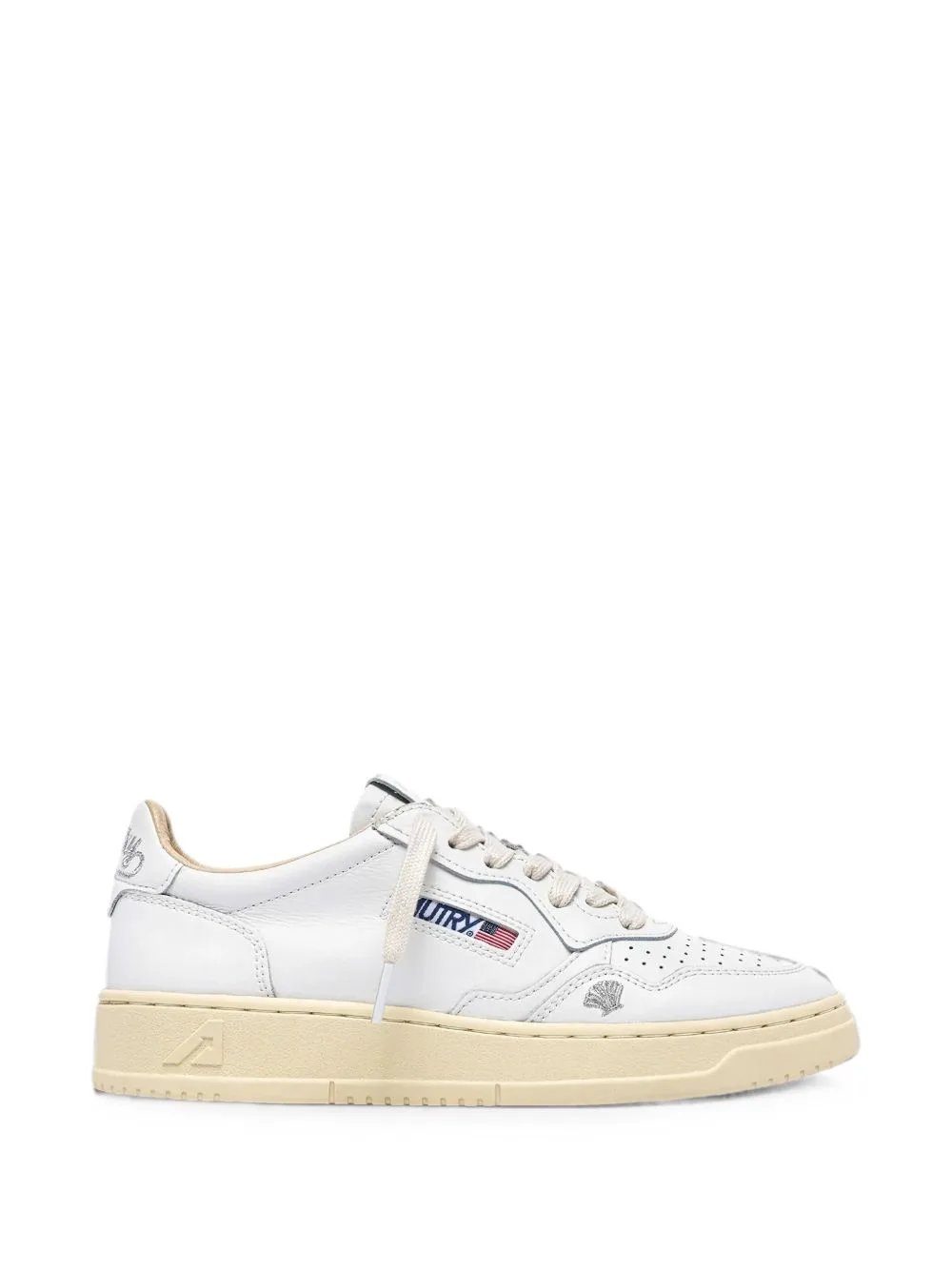 Medalist Perforated Sneakers