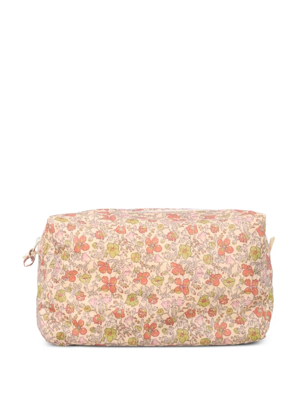 Floral-Print Vanity Bag by Bonpoint