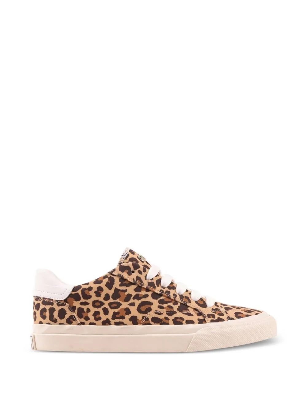 Toby Leopard-Print Sneakers by Hide&Jack