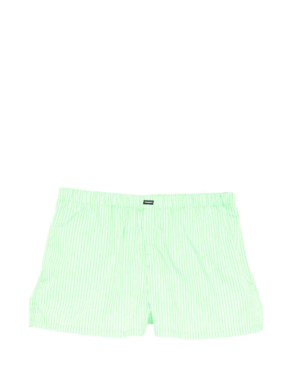 Striped Shorts by VETEMENTS