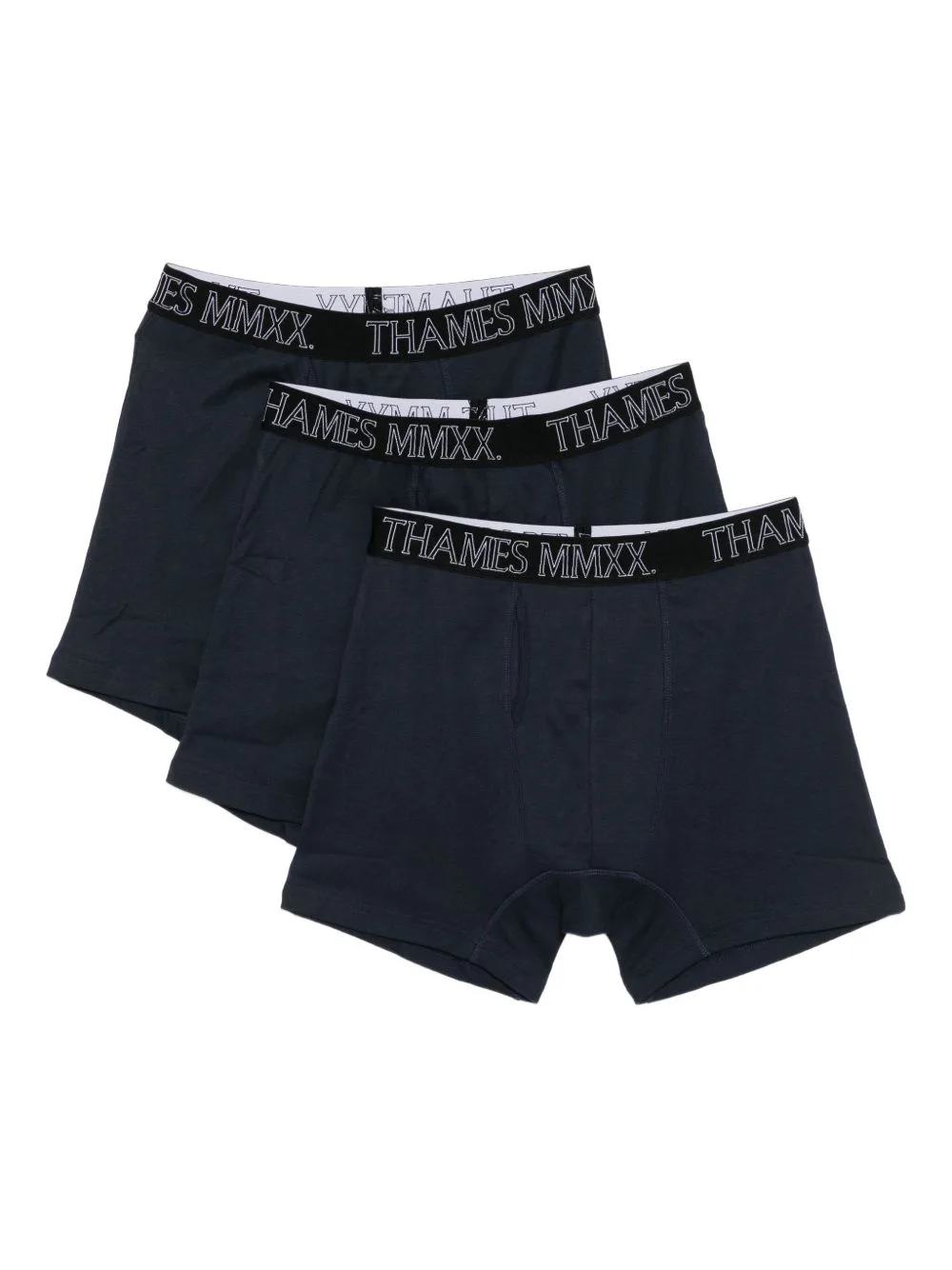 Logo-Waistband Boxers (set of Three) by THAMES MMXX