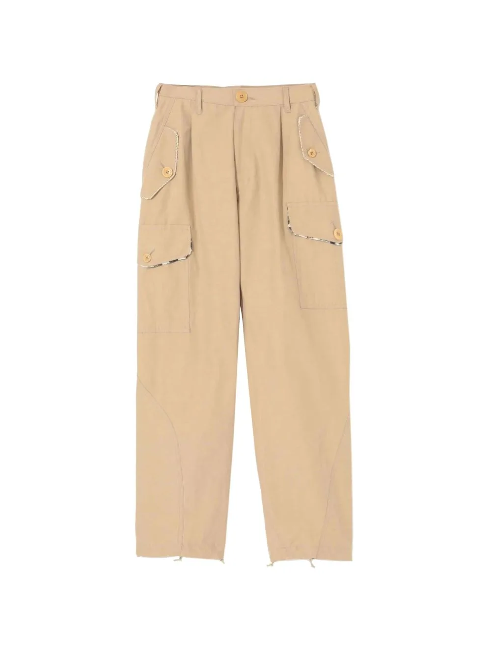 Multi-Pocket Cargo Pants by Undercover