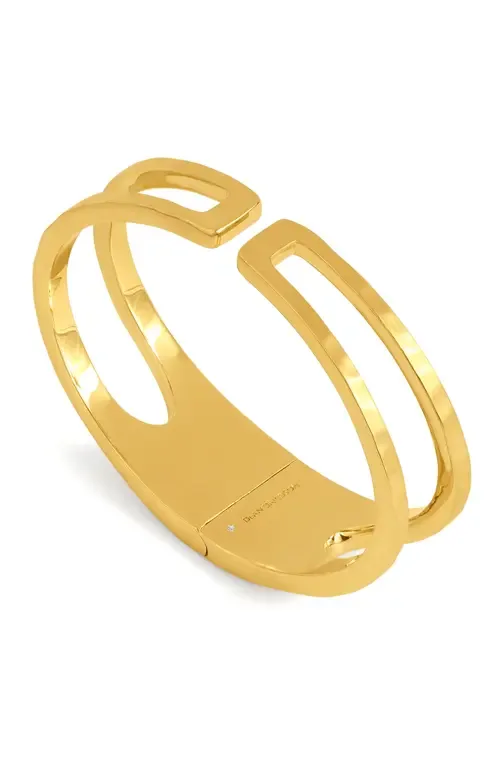 Mara Hinged Cuff Bracelet by Dean Davidson