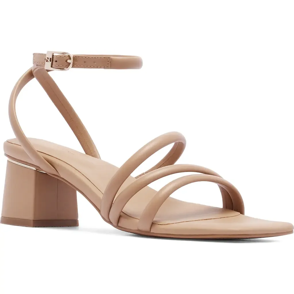 Ramsay Block Heel Sandal by FRANKIE4