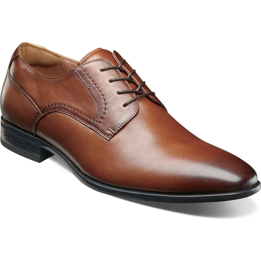 Zaffiro Plain Toe Derby by Florsheim