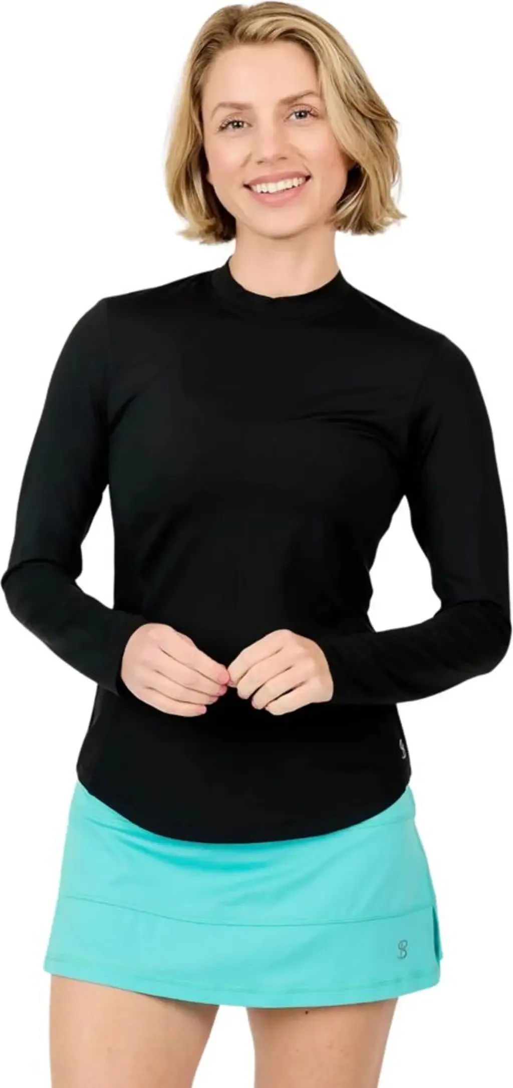 UV Colors Staples Long Sleeve Tennis Shirt