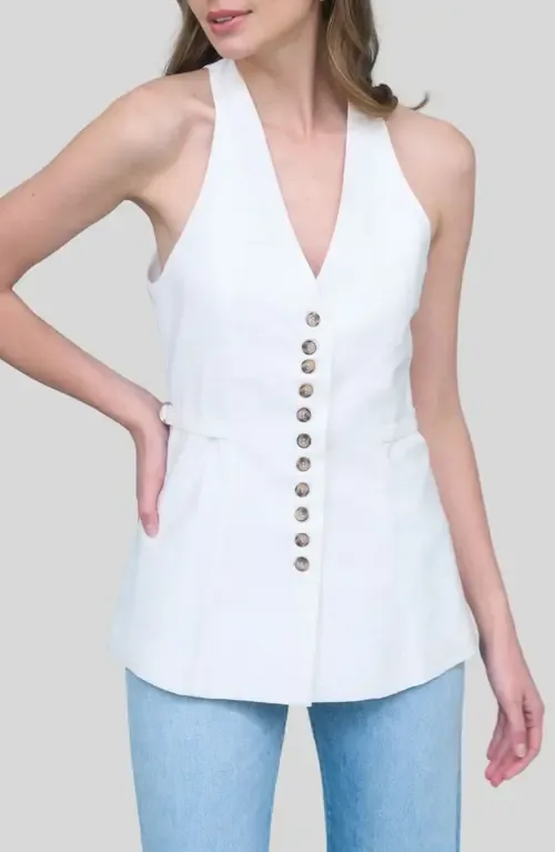 V-Neck Vest by ZOE AND CLAIRE