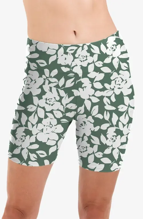 Mid-Thigh Swim Shorts by Calypsa