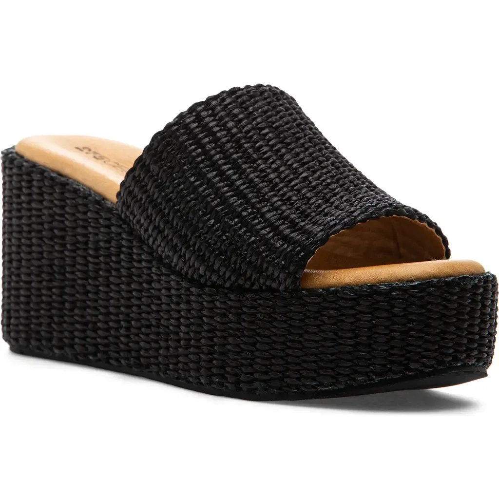 Sienna Platform Slide Sandal by 275 Central