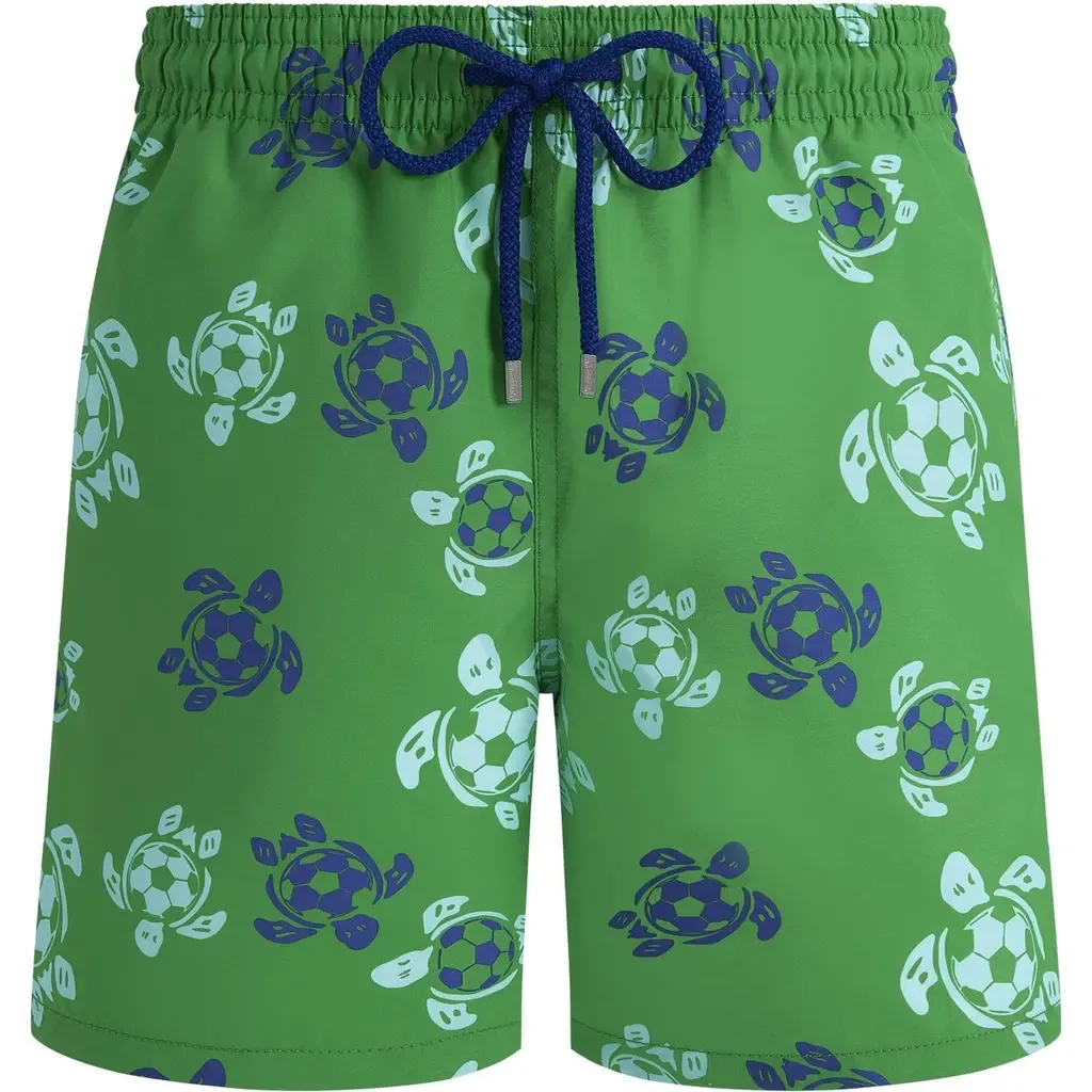 Swim Shorts Soccer Turtles by Vilebrequin