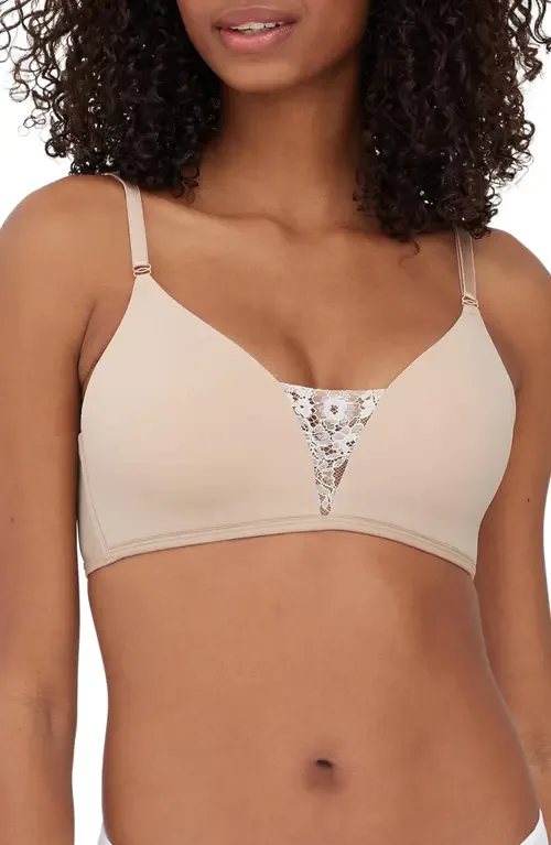 Entice Wireless Push-Up Bra in Nylon by Skarlett Blue