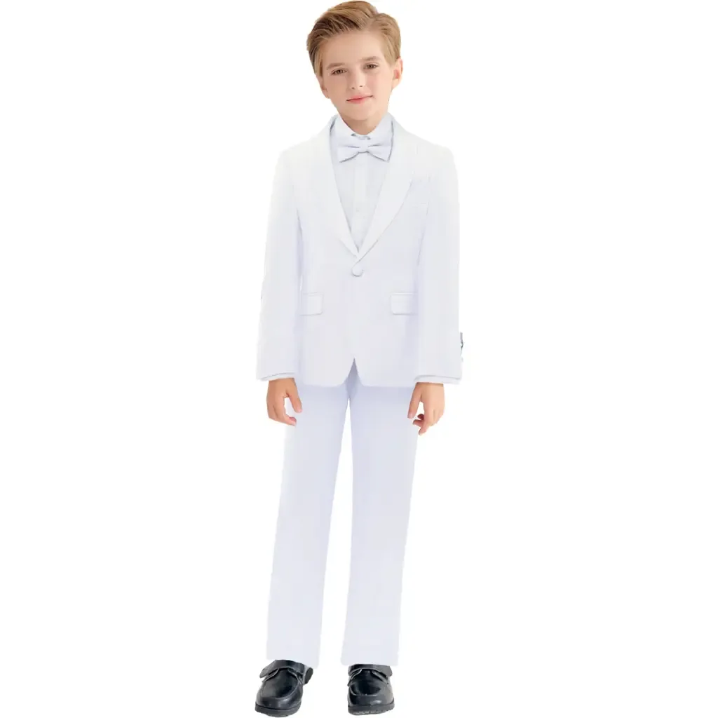 Shawl Lapel Suit by MOUSTACHE