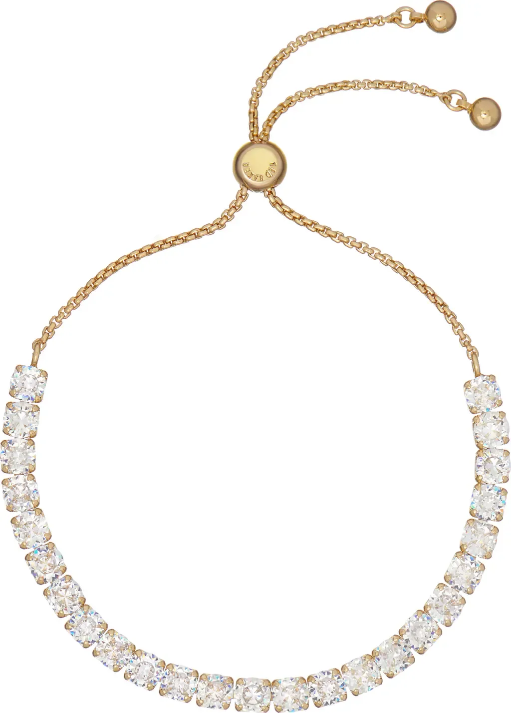 Melrah Icon Crystal Slider Tennis Bracelet by Ted Baker London