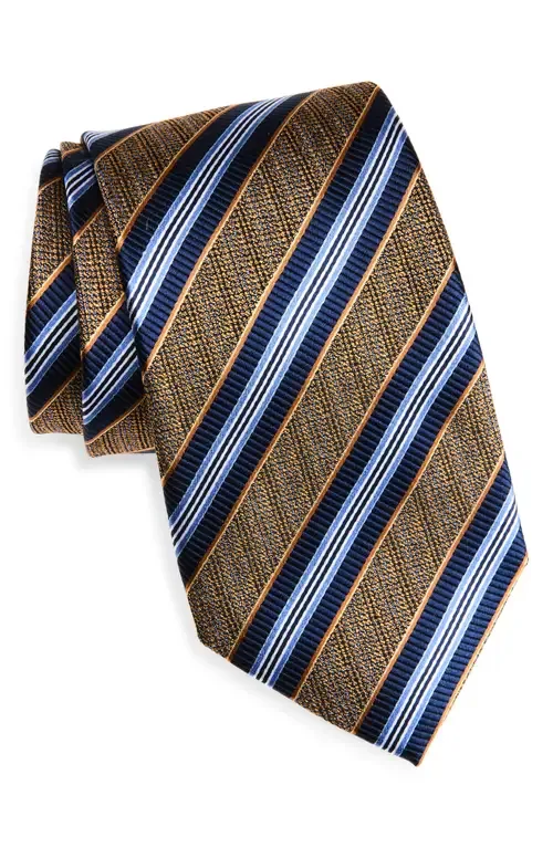 Stripe Silk Tie by Nordstrom