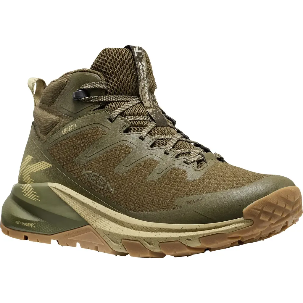Targhee Apex Mid Waterproof Hiking Boot by KEEN