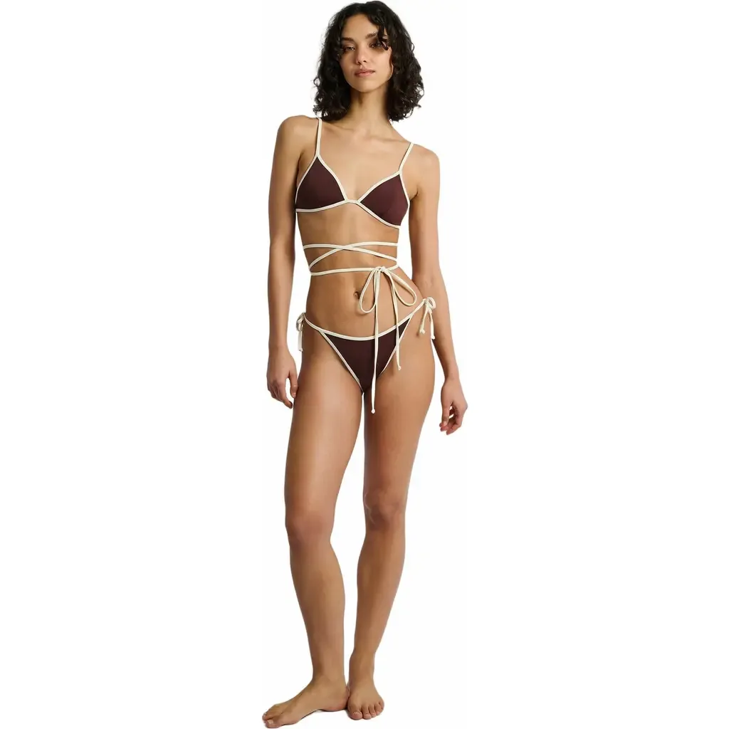 Soleil Bikini Top by Onia