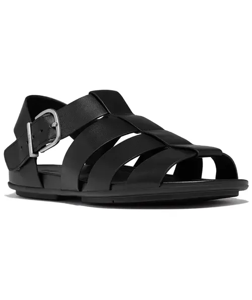 Gracie Leather Fisherman Sandals by FitFlop
