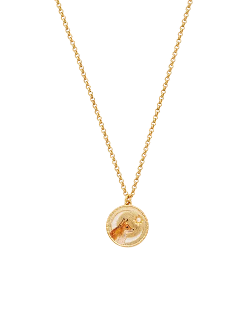 Fox Spirit Guide Necklace by Fable England