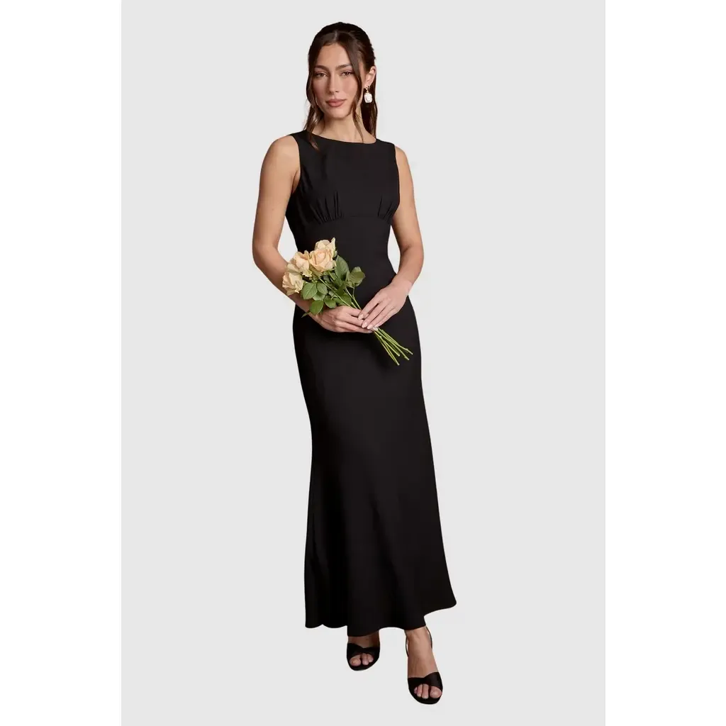 Cowl Back Maxi Dress by Coast