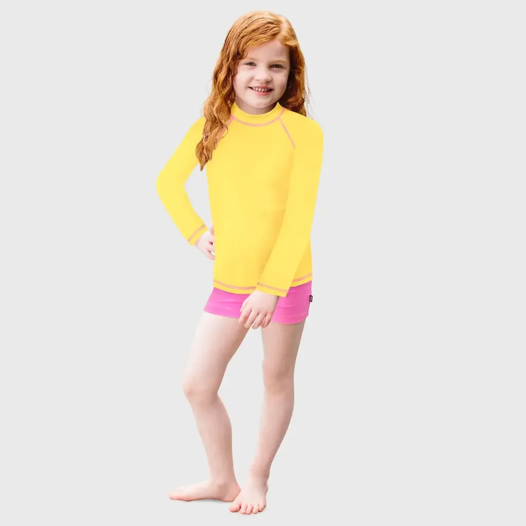 UPF 50+ Long Sleeve Rashguard by CITY THREADS