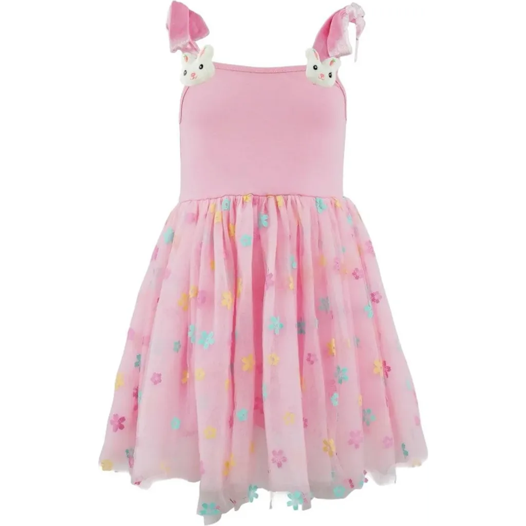 Happy Bunny Tulle Dress by Lola + The Boys