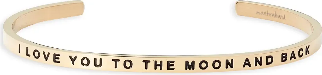 To the Moon and Back Bracelet by MantraBand