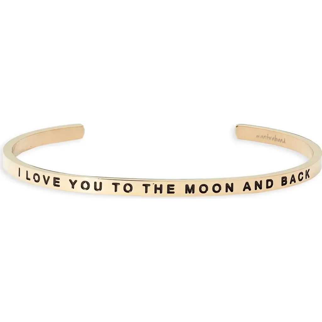 To the Moon and Back Bracelet by MantraBand