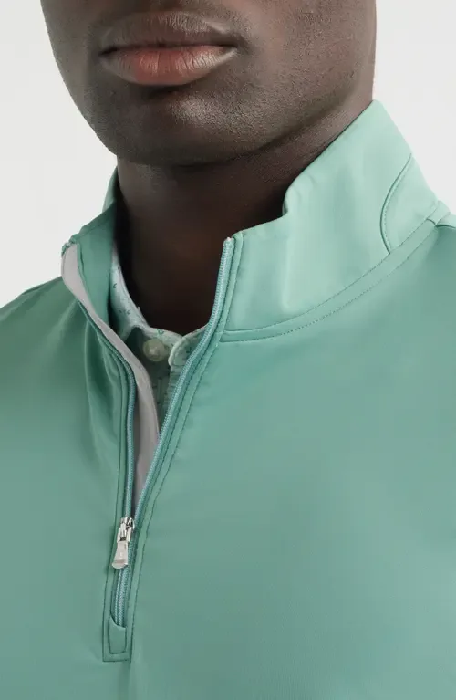 Motion Performance Quarter Zip Pullover by johnnie-O