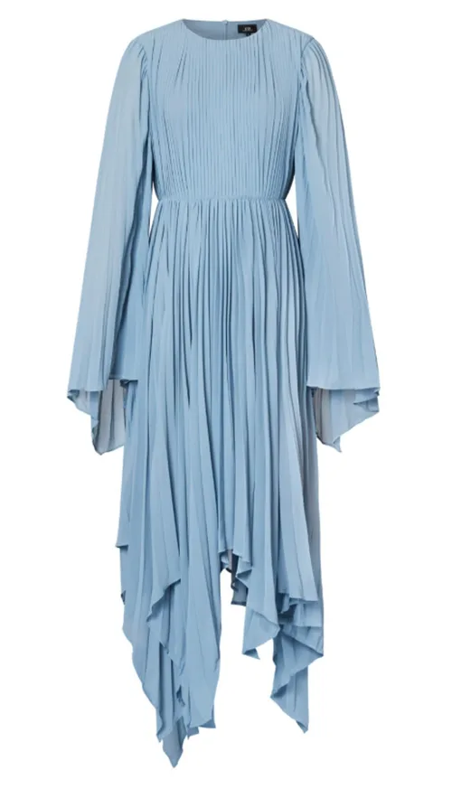 Raye Pleated Gown by Chuks Collins
