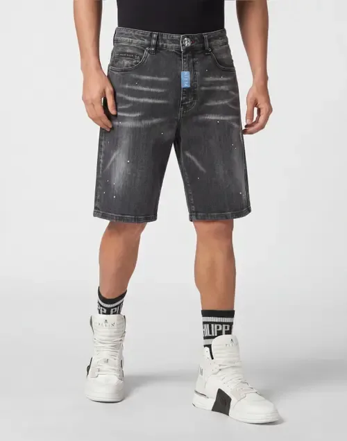 Denim Formentera Shorts Basic by PHILIPP PLEIN