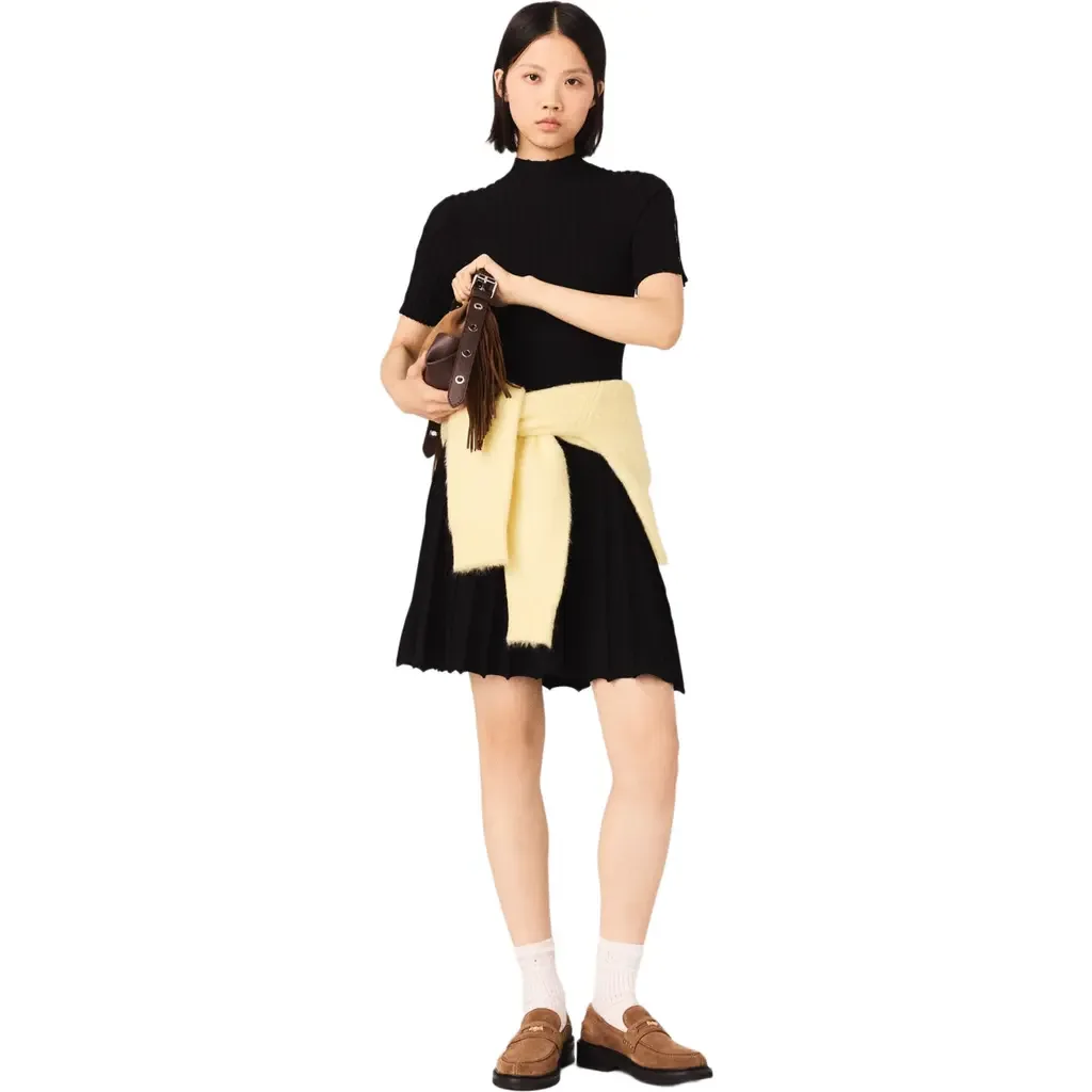 Mini Knit Dress by maje