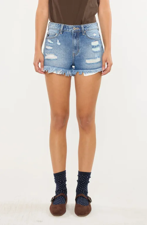 Odyssey Ultra High Rise Shorts by KanCan
