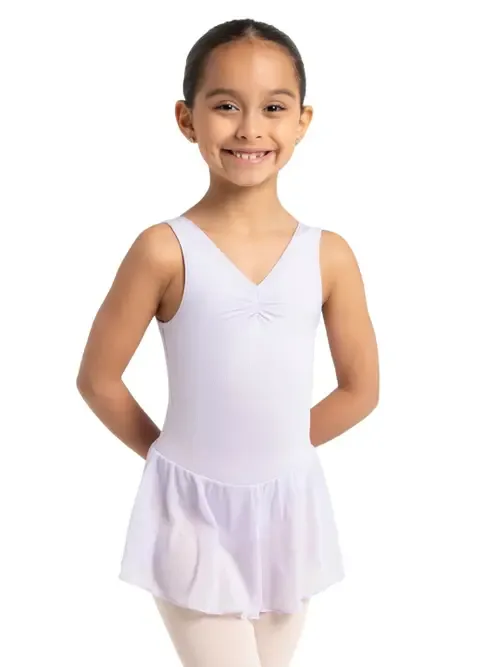 Pinch Front Tank Dress by CAPEZIO