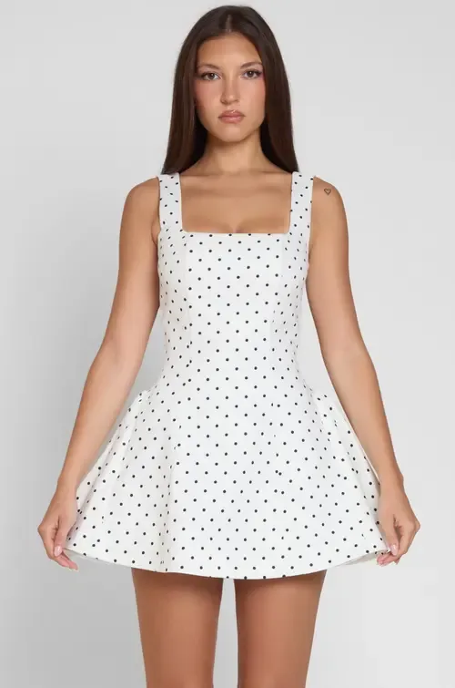 Ysabelle Babydoll Corset Mini Dress by LEAU