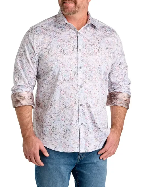 Liverpool Sport Shirt by Robert Graham DXL
