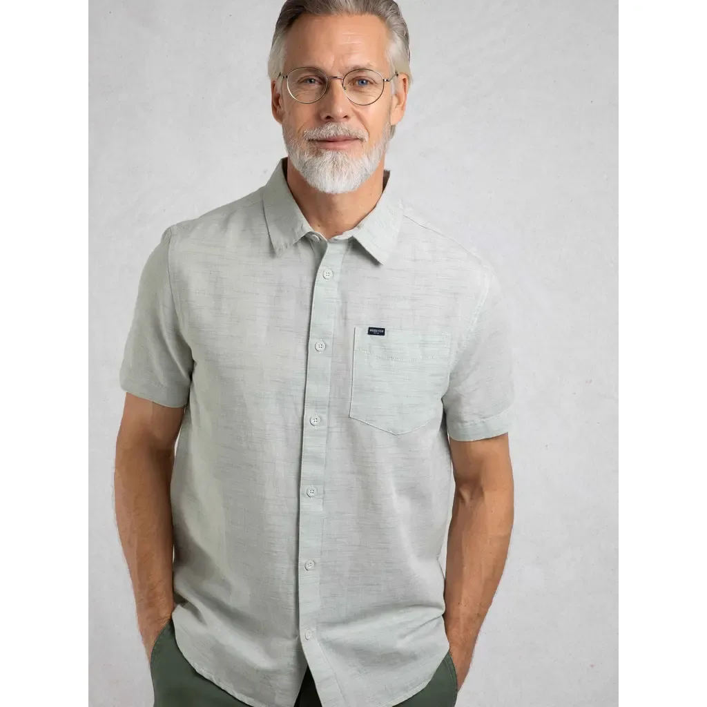 Washton Short Sleeve Shirt by Weird Fish
