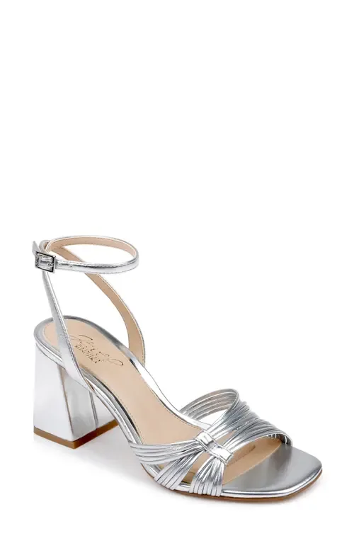 Michelle Ankle Strap Sandal by Jewel Badgley Mischka