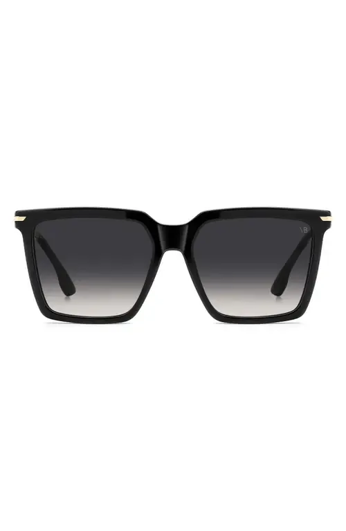 VB 1022/S 56mm Rectangular Sunglasses by Victoria Beckham