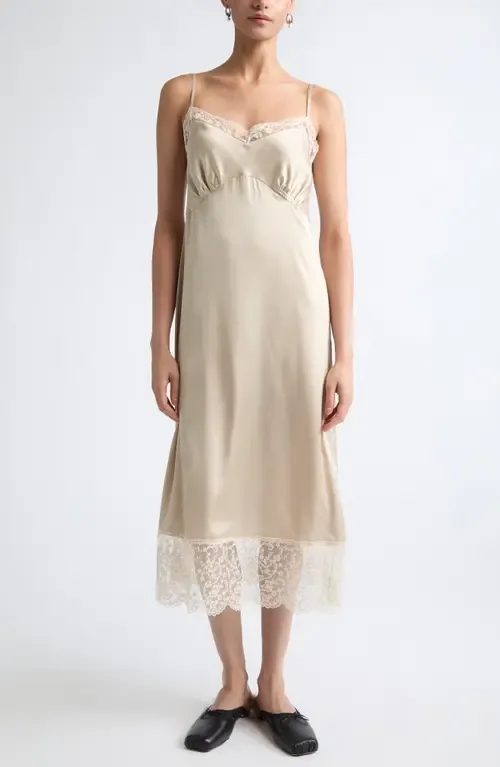Lace Trim Slipdress by Simone Rocha