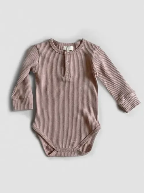 The Long-Sleeve Bodysuit by The Simple Folk