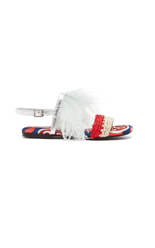 Medal Sandal by La DoubleJ