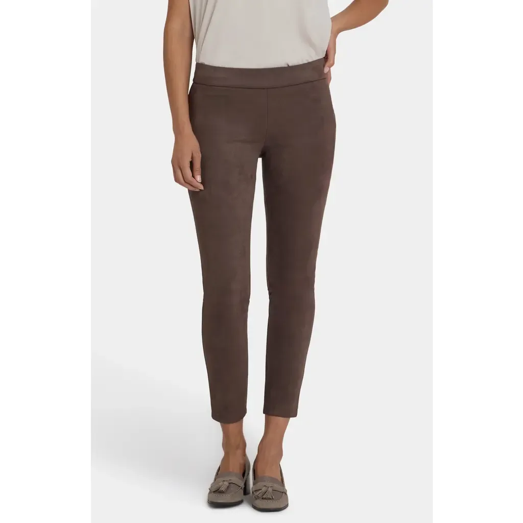 Faux Suede Leggings by NYDJ