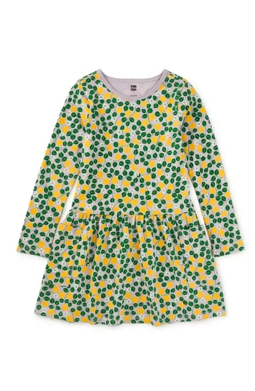 Long Sleeved Pocket Dress by Tea Collection