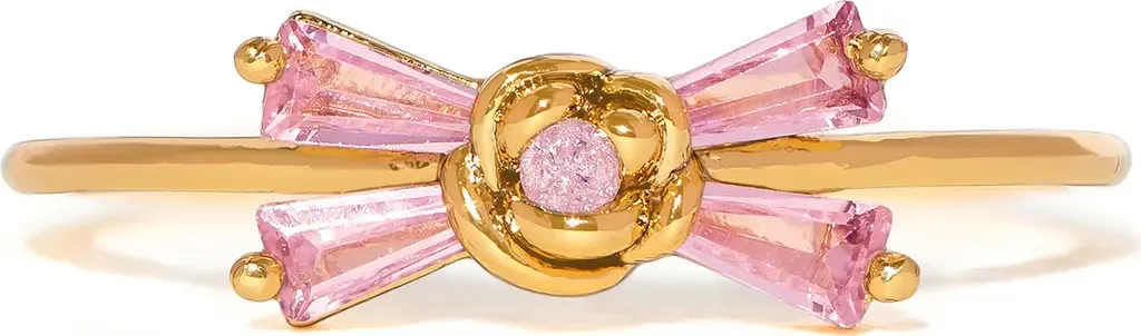 Rosette Ribbon Ring