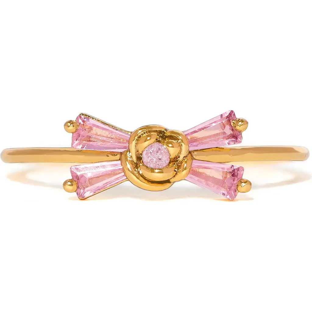 Rosette Ribbon Ring by Girls Crew