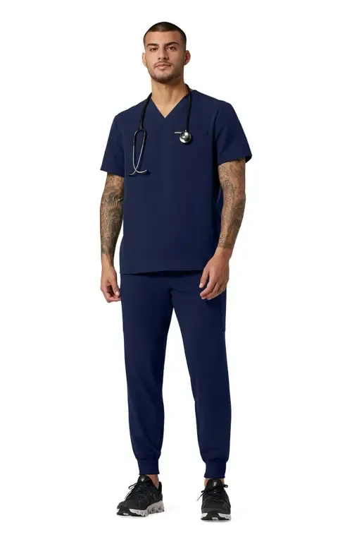 Osmo 8-Pocket Classic Scrub Jogger by JAANUU