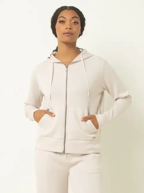 Ultra Soft Full Zip Hoodie by Single Stitch