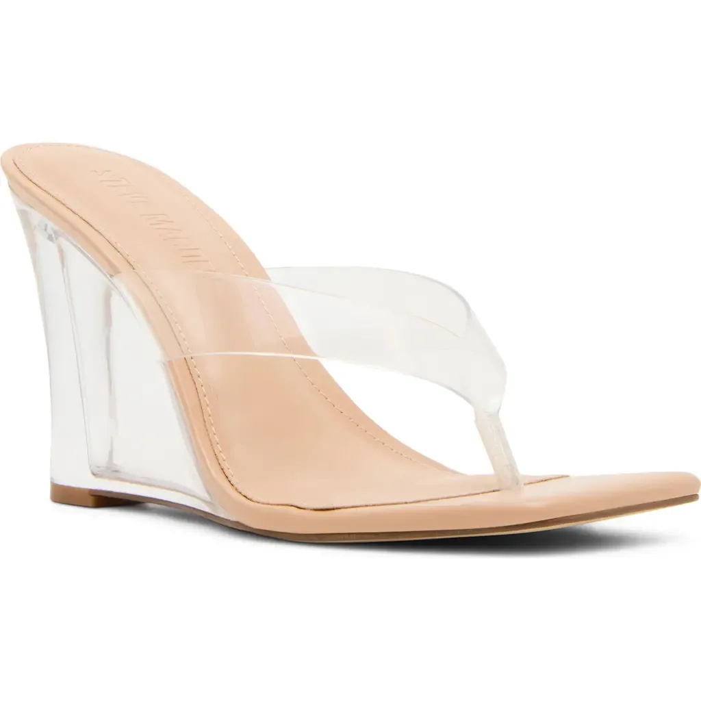 Katrine Wedge Flip Flop by Steve Madden