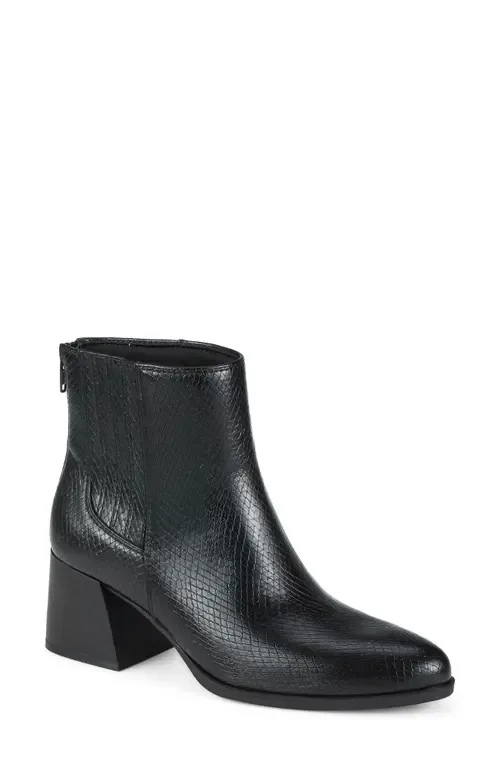 Biana Block Heel Bootie by BARETRAPS