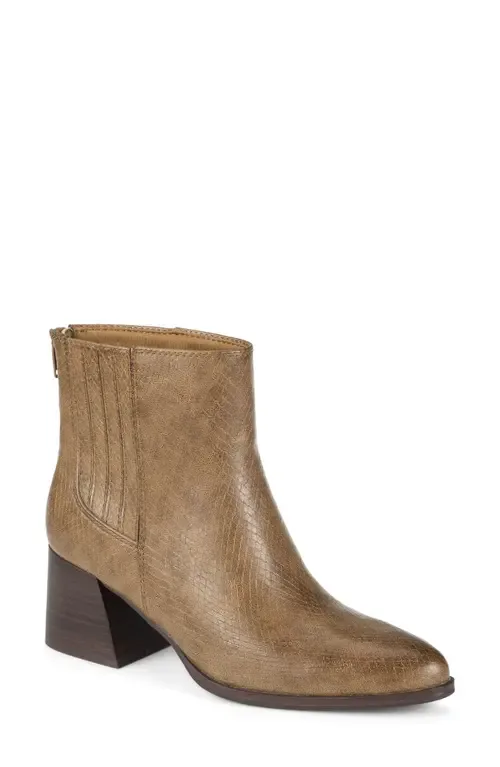 Biana Block Heel Bootie